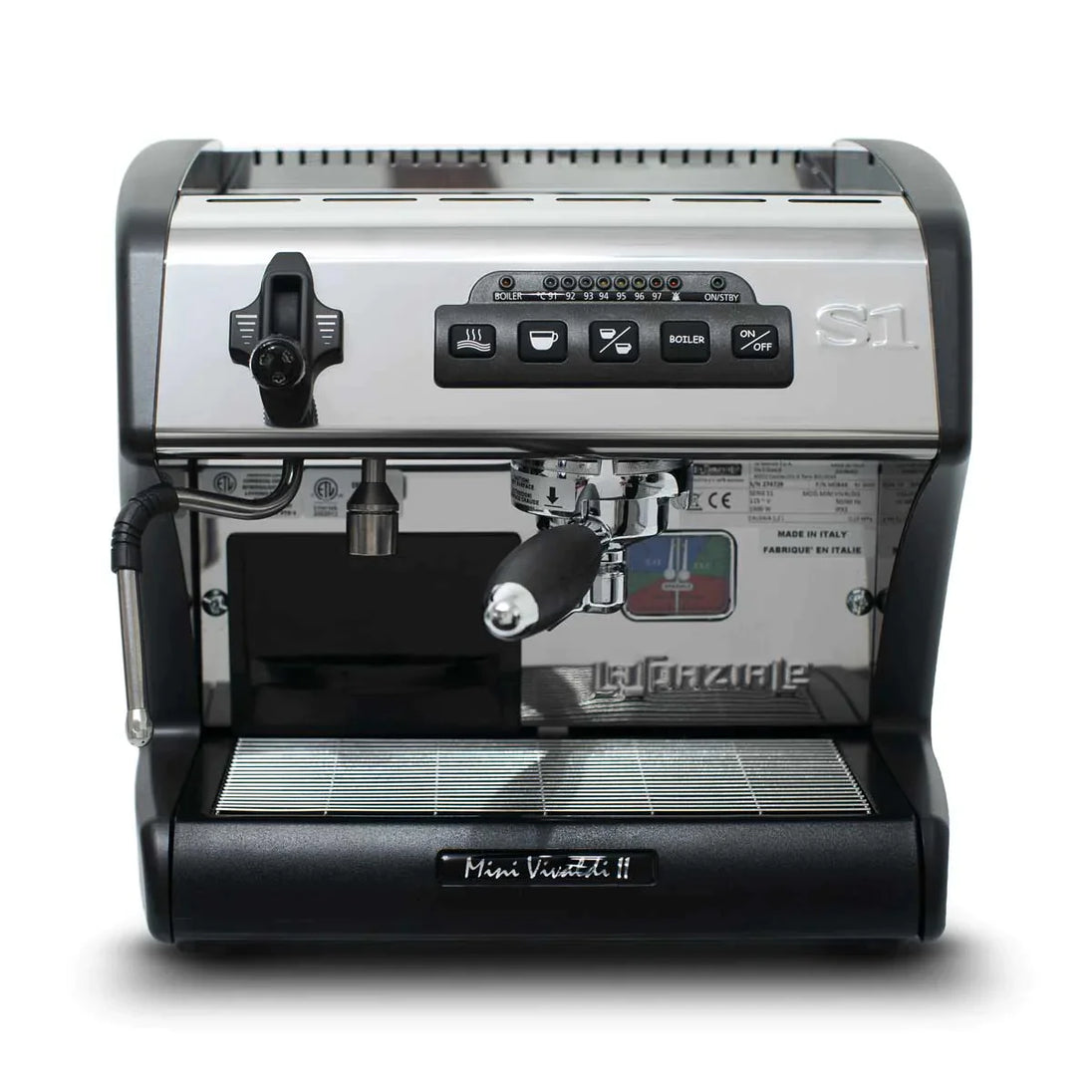 La Spaziale S1 Mini Vivaldi (1 Group) (Tank Fed) Traditional
